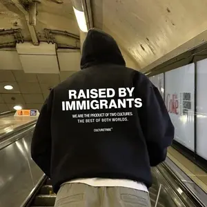Raised By Immigrants Shirt – Mexican American Heritage Tee, Latino Pride Empowerment Top, Cultural Identity Quote, Unisex Cotton Back Print Shirt