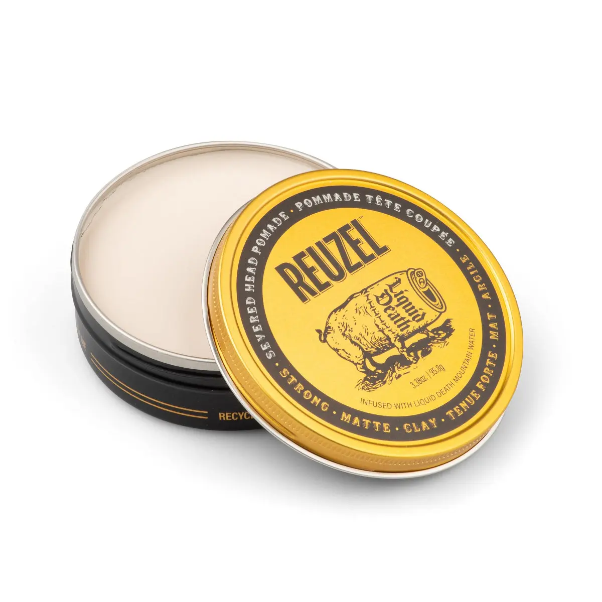 REUZEL Liquid Death Severed Head Clay Pomade REUZEL Liquid Death Severed Head Clay Pomade