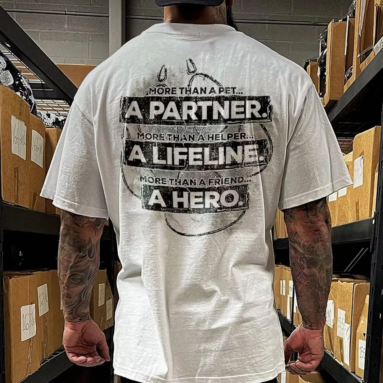 More Than A Pet A Partner T-shirt