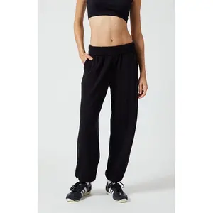 PAC 1980 Women's Active Seasider Aspen Waffle Knit Sweatpants