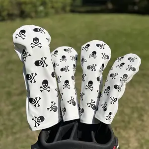 Personalized Vertical Middle Finger Golf Club Head Cover, Durable and Waterproof Golf Accessory, Best Protection for Your Clubs