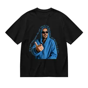 oversize cotton It’s Not Clocking To You Belieber Coachella Streetwear graphic tees Unisex T-Shirt American Musical Gift Unisex y2k fashion Casual Top Trending