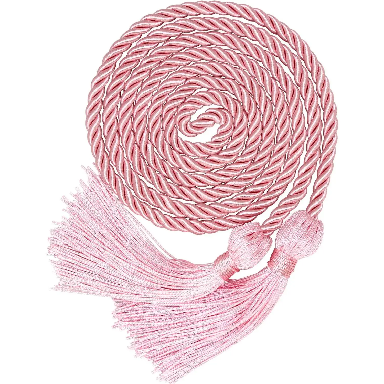 Graduation  Cord  Yarn  Cord with Tassel 67" Long for Graduation Ceremony