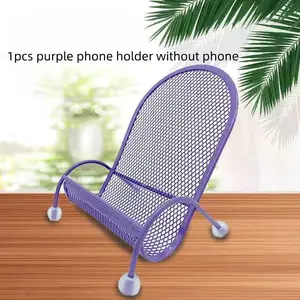 Creative Phone Stand, Desktop Lazy Person Holder, Cute Chair Phone Stand, Stable, Universal Bed Phone Mount, 1pcs, Phone Accessory