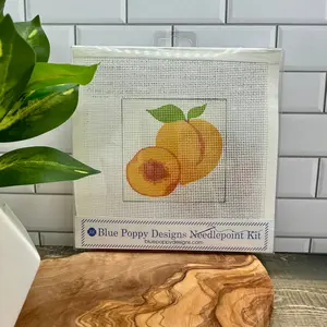 Peaches Needlepoint Kit