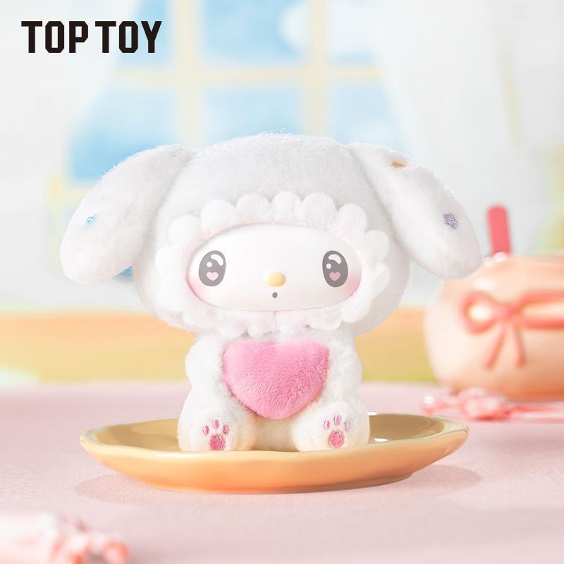 TOPTOY Mel 50th Anniversary Milk Candy Series Blind Box – Cute Plush Pendant Collectibles Featuring Mel, Perfect Birthday & New Year Gifts for Children & Friends