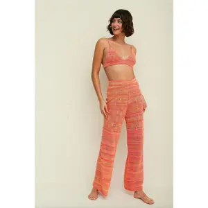 Knit Triangle Top & Pant Set