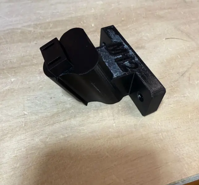 MDD M12 Battery Holder Wall Mount, Durable Mounting Bracket for Hand Tools Multitools Accessories