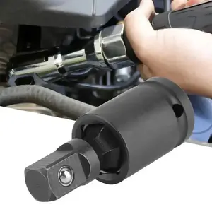 360° Rotatable Impact Socket Adapter Set, Car Repair Tool, Professional Rotating Socket Adapter, Suitable for Electric Impact Wrench