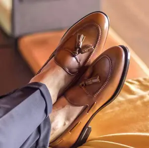 Cognac Loafer