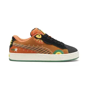 PUMA Mens Suede Xl Ddlm Lace Up Sneakers Shoes Casual - Orange