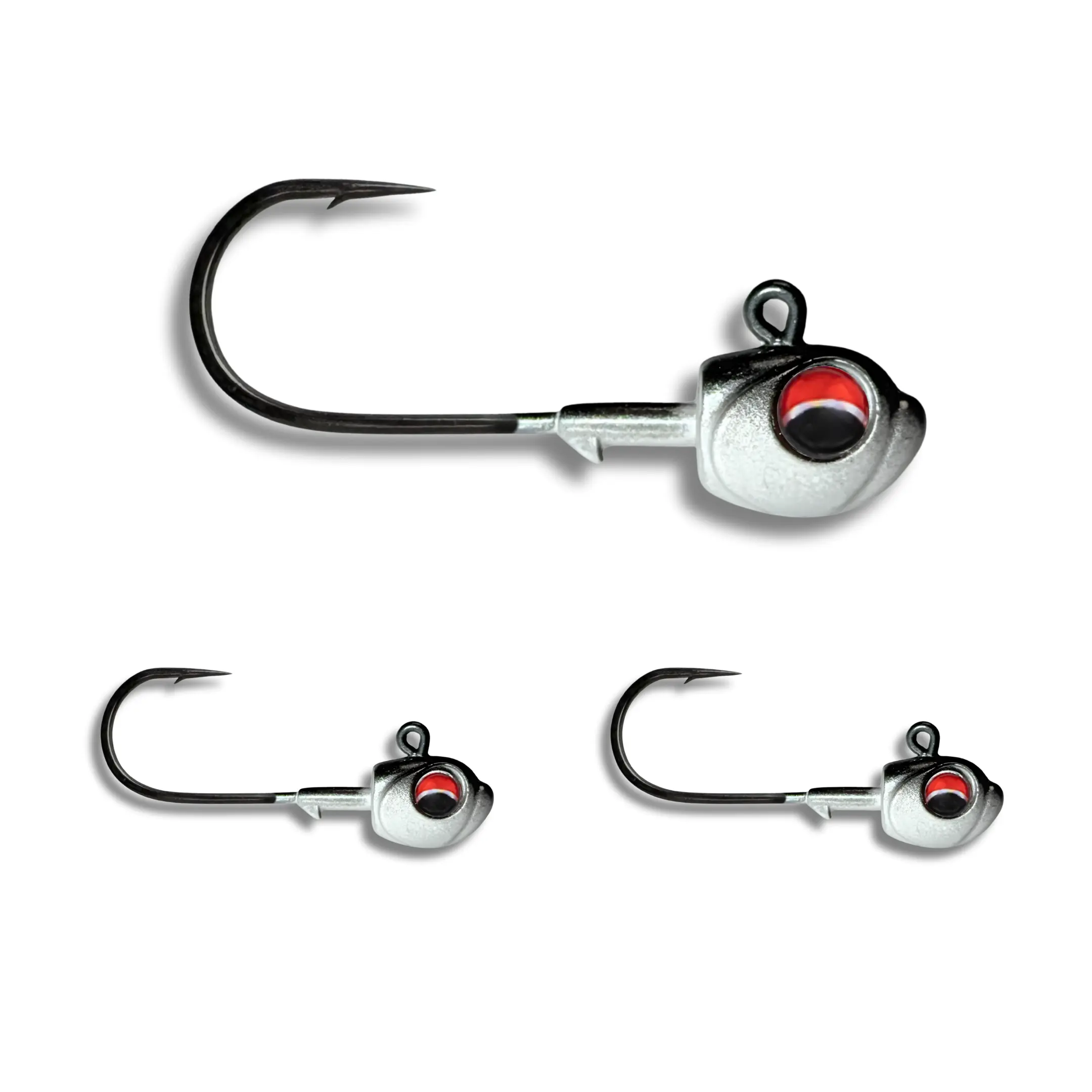 USA BASS TACKLE Mark-17 Tungsten Minnow Head Swimbait Jig, Custom