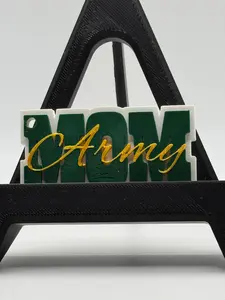 MILITARY SUPPORT KEYCHAIN