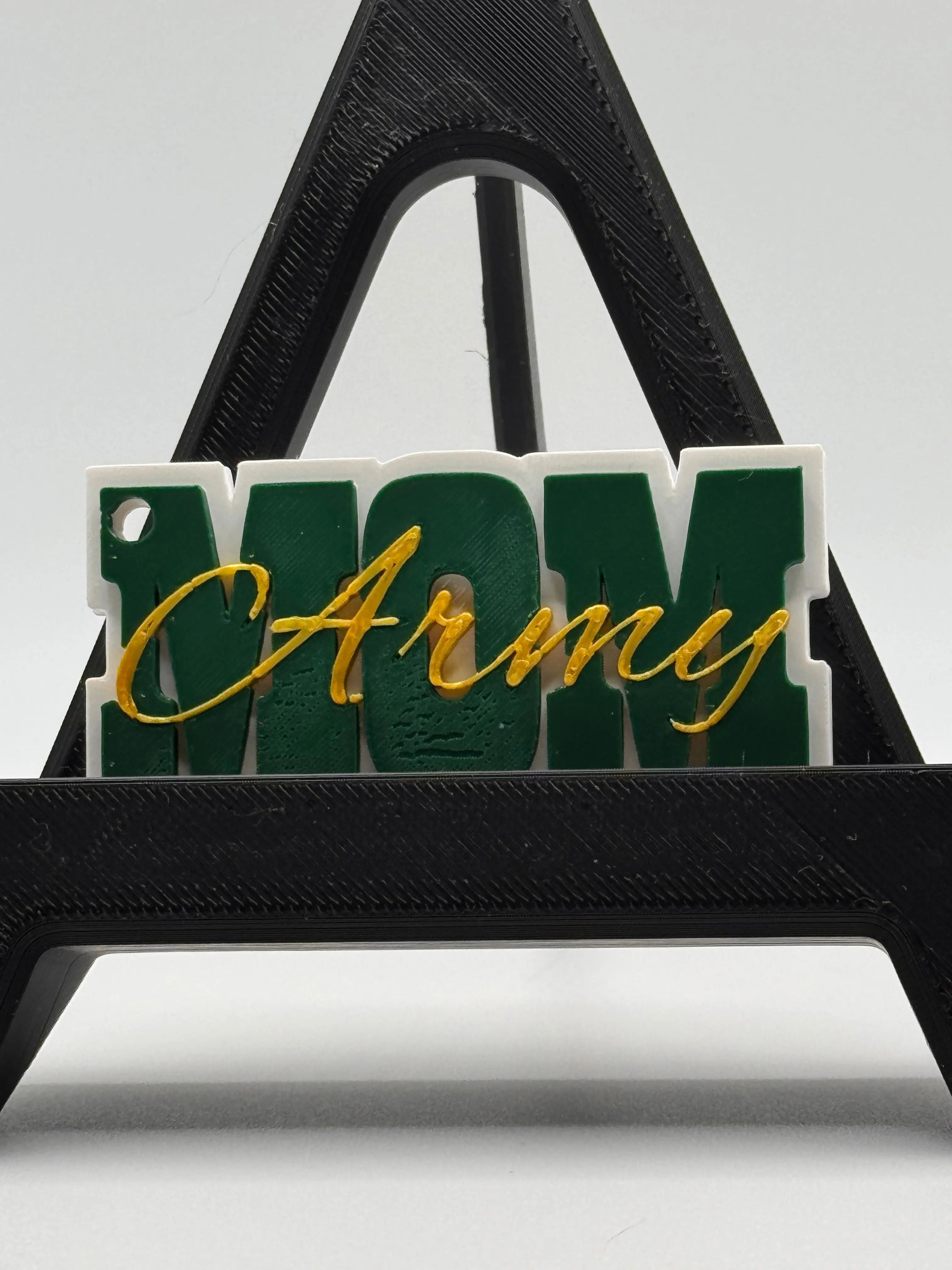 MILITARY SUPPORT KEYCHAIN