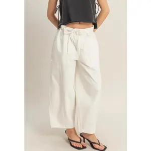 Boardwalk Wide Leg Denim Pants