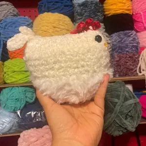 crochet chicken choose live