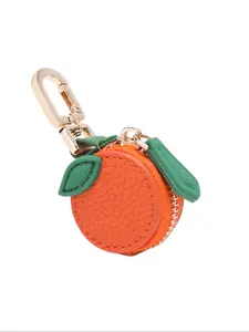 Cute Fruit Bag Charm, Charms for Bags, Adorable Keychain Accessory for Bags and Backpacks, Perfect Gift for Fruit Lovers, All Season Casual Style, Bag Pendant