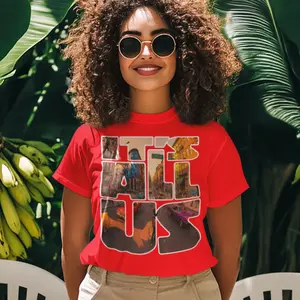 It's All Us Women’s basic softstyle t-shirt