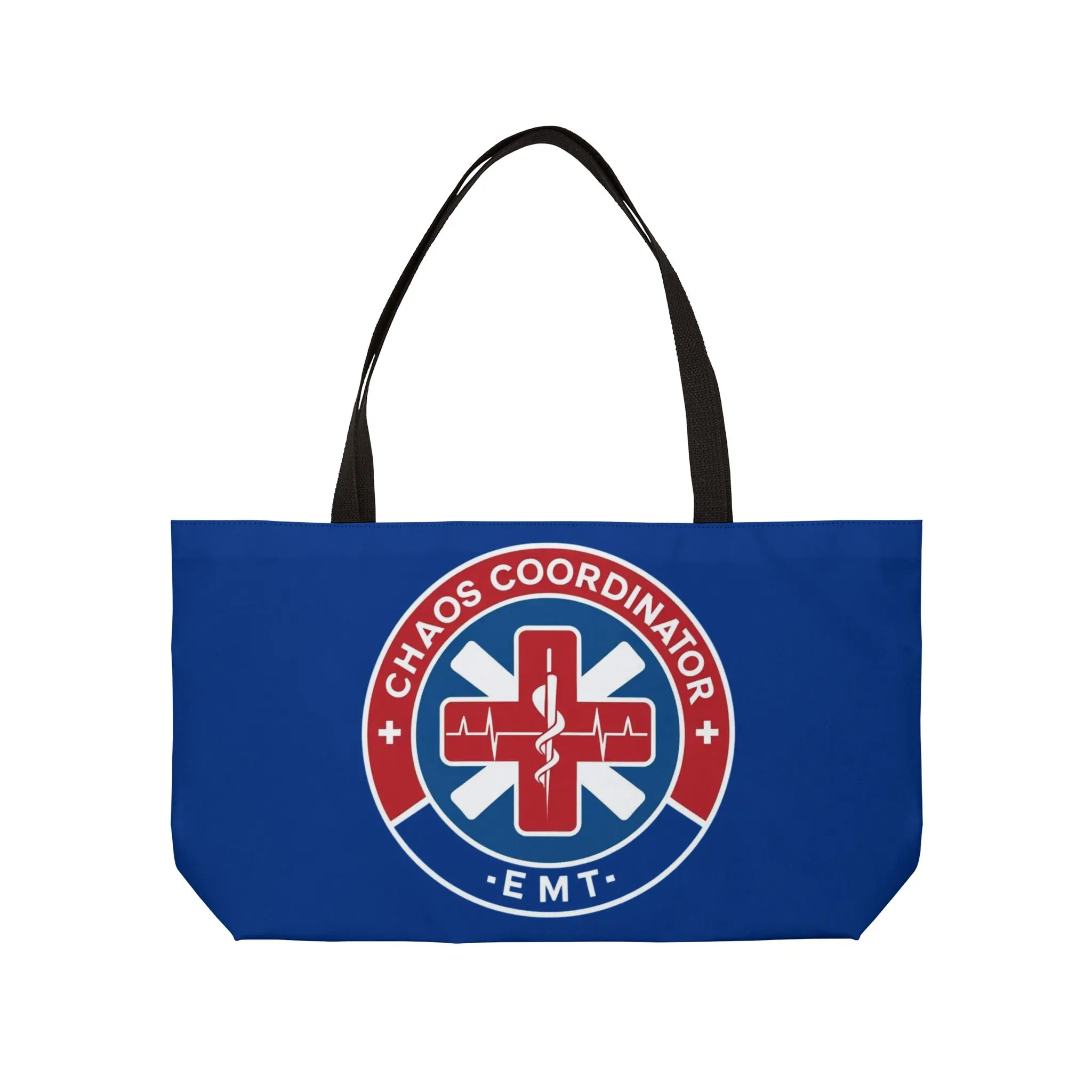 Chaos Coordinator EMT Weekender Tote Bag, Perfect for Nurses, Medical Professionals, Travel, Beach Days, Gift for EMTs