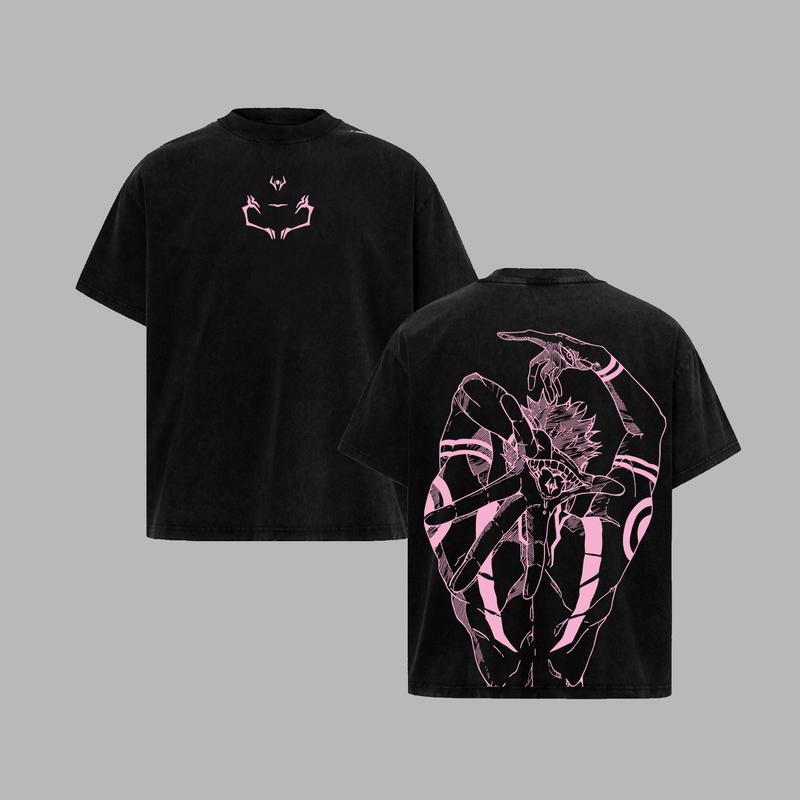 [TokyoDisorder] Sukuna Jujutsu Kaisen Anime  Retro Unisex T-Shirt, Hoodie, Oversized Unisex Anime Merch, Soft Cotton Streetwear Clothes, Unisex Manga Apparel, Gift for Anime Fans, Christmas Gift