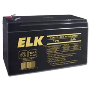 Elk Products  12 V - 8Ah Hour Battery