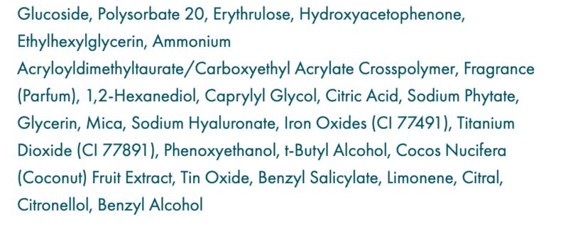 Gradual Self-Tanning Mousse