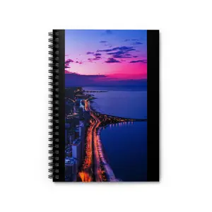 Chicago Landscape Notebook - Ruled Line