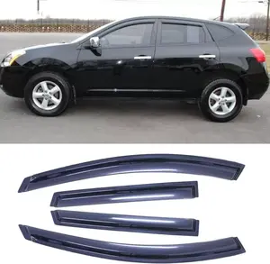 Window Visor for 2009-2013 Nissan Rogue, 2014-2015 Rogue Select WeatherShield/Rain Visor