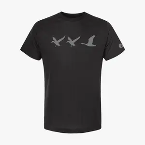 Duck Duck Goose Graphic Tee | Heather Black Duck Duck Goose Graphic Tee | Heather Black