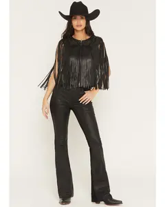 Ashton Legend High Rise Coated Stretch Denim Jeans