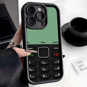 Nokia  Phone Case for iPhone 17 Pro Max 15 Pro 16 14 Plus 12 13 Mini 11 Pro Shockproof soft cover