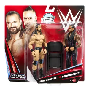 Drew McIntyre & Damian Priest - WWE Main Event 2-Packs 26 Mattel WWE Toy Wrestling Action Figure