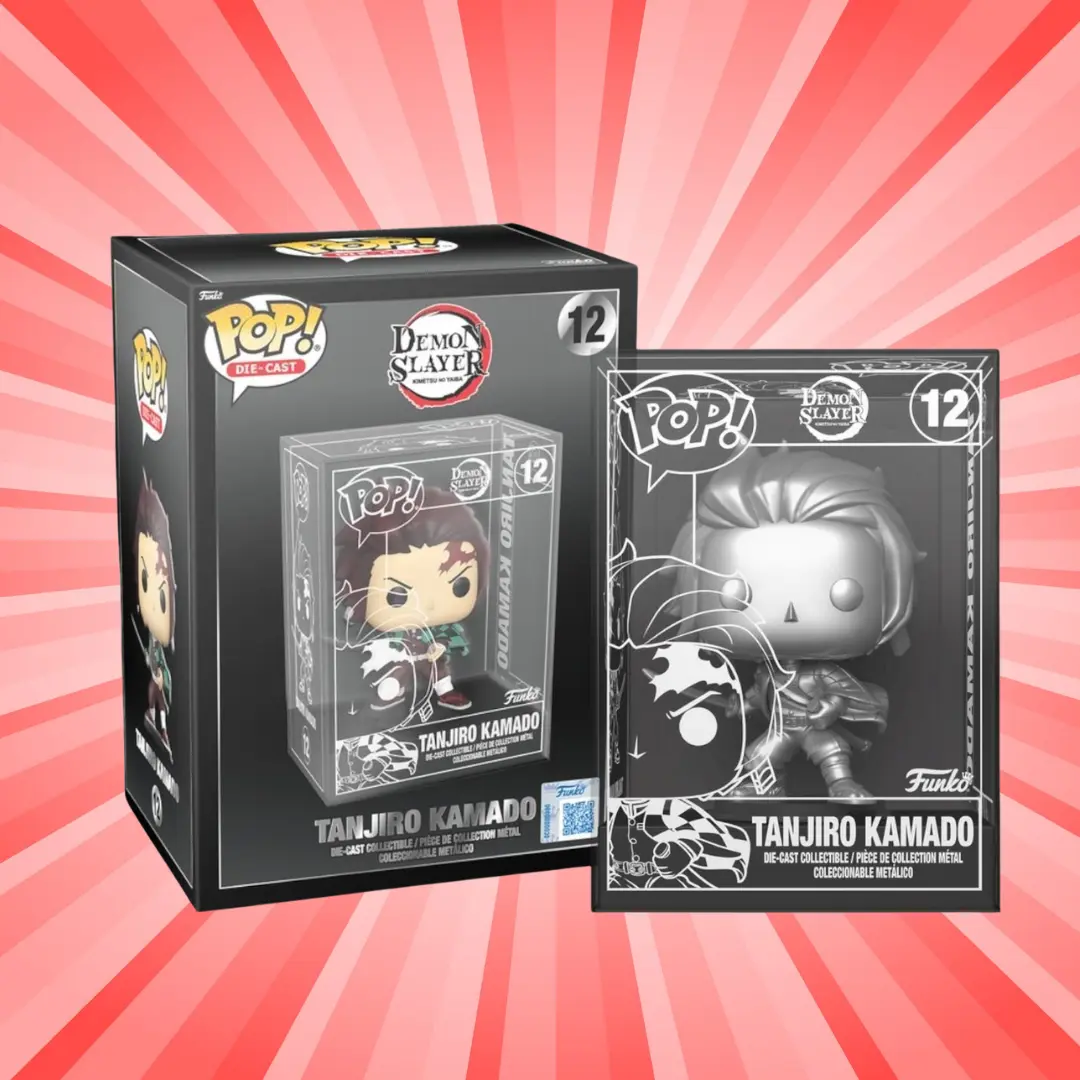 Funko Pop! Die-Cast Demon Slayer CHASE Tanjiro Kamado #12