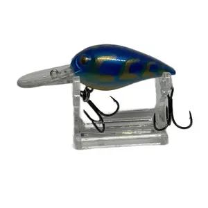 Josh’s PNW Custom Painted Vivid Colored Lures for Salmon and Steelhead Anglers - Steelheads' Candy in Clear Stand, High Quality Paint, Sharp Hooks