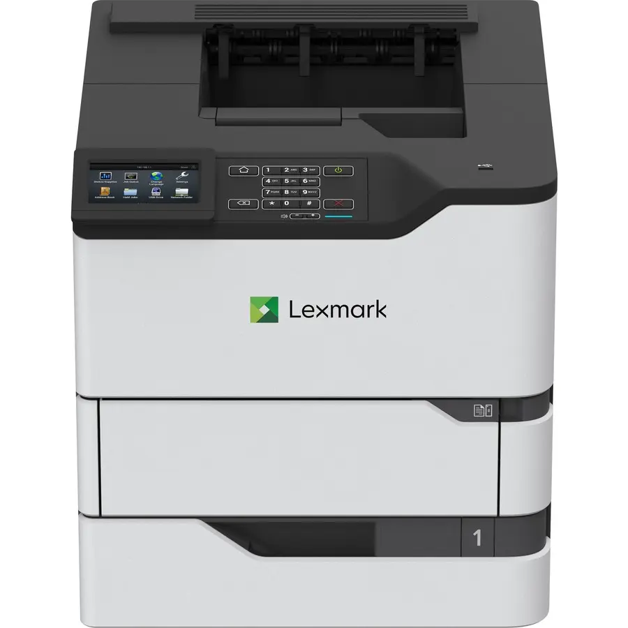 Lexmark MS820e MS822de Monochrome Plain Paper Laser Printer (50G0110)