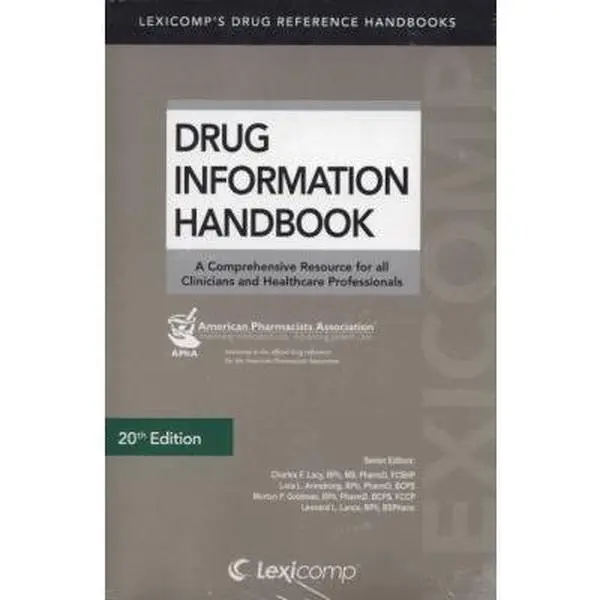 USED Book - Lexi-Comp's Drug Information Handbook 2011-2012: A Comprehensive Resource for All Clinicians and Healthcare Professionals (LexiComp's Drug Reference Handbooks) by Charles Lacy (Paperback) - english