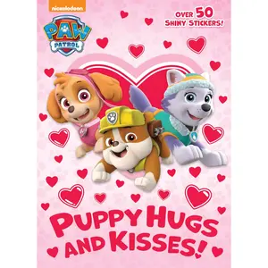 Puppy Hugs and Kisses! (Paw Patrol) -- Golden Books - Paperback