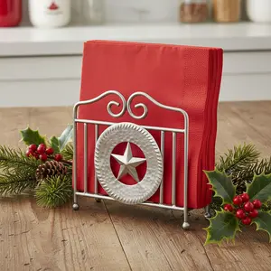 Barn Star Napkin Holder