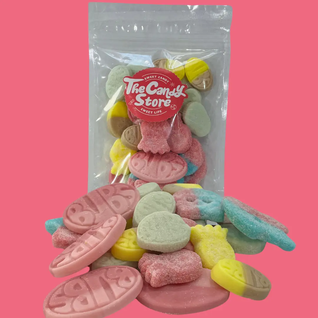 All Bubs Mix Flavor 8oz Pack - Swedish Candy, Sweet Chewy Snack