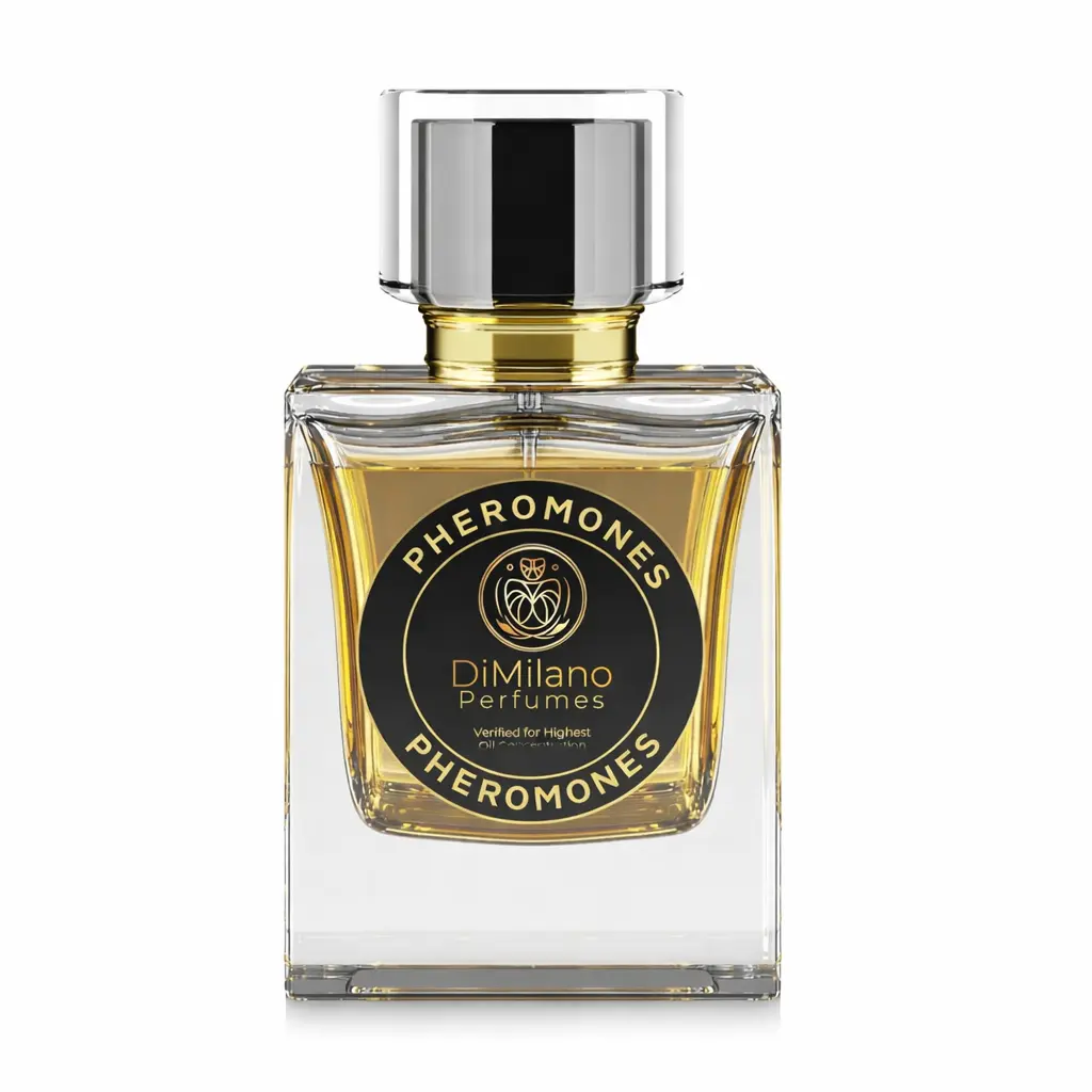 DiMilano Perfumes Pheromones Eau De Parfum - Creates a Personalized Scent Profile that Enhances Your Overall Scent Experience, Unisex Fragrance Oil, 1.7 oz / 50 ml