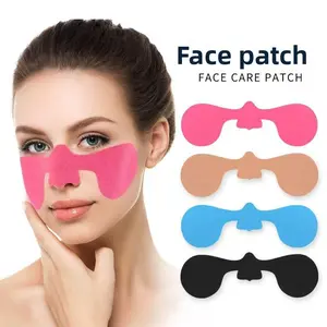Pre-cut ski face patch for winter outdoor sports, warm face patch, muscle effect patch, face protection bandage, firming