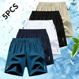 5-Pack Lightweight, Comfortable, High-Value Athletic Shorts for Daily Training and Casual Wear
