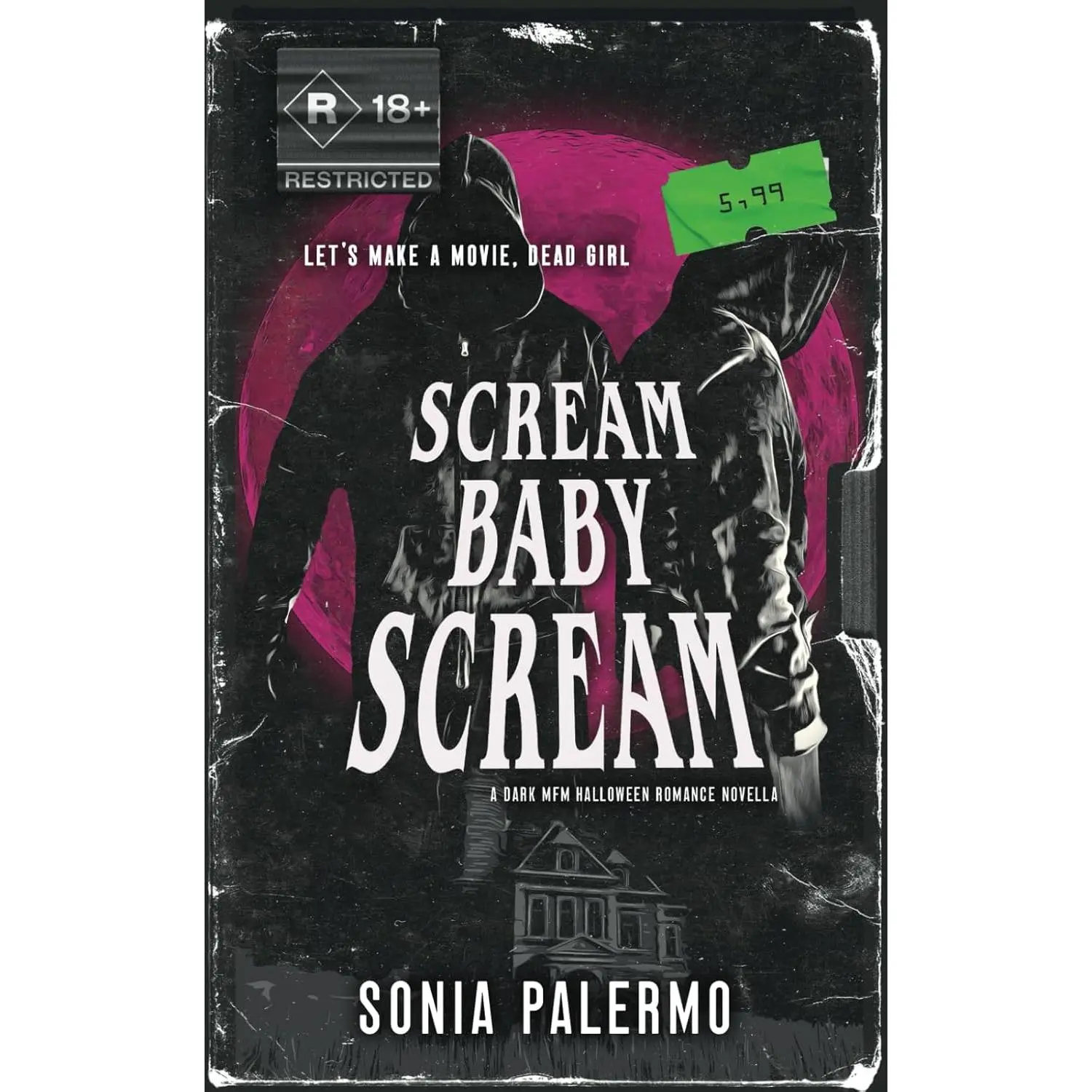 Scream Baby Scream: A Dark MFM Halloween Romance Novella - Paperback