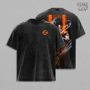 Saiyan Warrior DB Anime Fighter Graphic T Shirt Hoodie, Vintage Washed BDS Anime Manga Streetwear Tee, Martial Arts Anime Hero Graphic Shirt, Otaku BDZ Anime Fan Apparel Gift, Anime Aesthetic Clothing