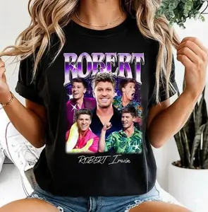 Robert Irwin DWTS Vintage T-Shirt Robert And Witney Dancing With The Stars Fan Gift Retro Show Graphic