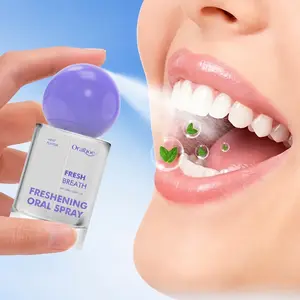 Probiotic Oral Spray, 20ml Portable Breath Freshener, Sugar-Free Mouth Spray for Long-Lasting Fresh Breath, Daily Oral Care Spray for Travel, Work and Home