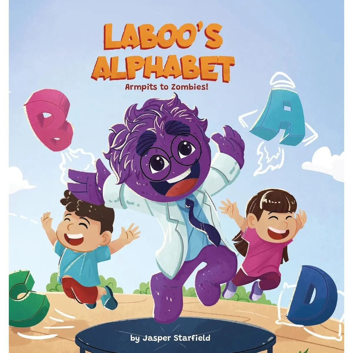 Laboo's Alphabet: Armpits to Zombies! Hardcover – September 11, 2024