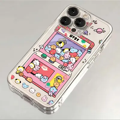 Bt21 Light Up Phone Case TikTok Shop - Main Image