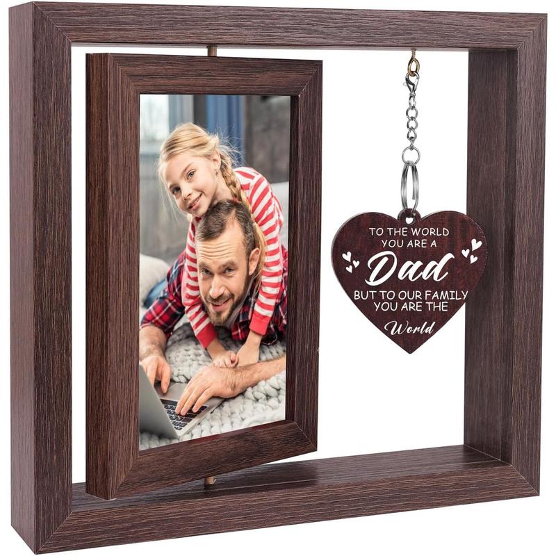 Dad Gifts from Daughter Son, 1st Fathers Picture Frames  Dad and First Time Dad Gifts for Dad Who Wants , Christmas Thanksgiving Birthday  Dad Picture Frames 4x6