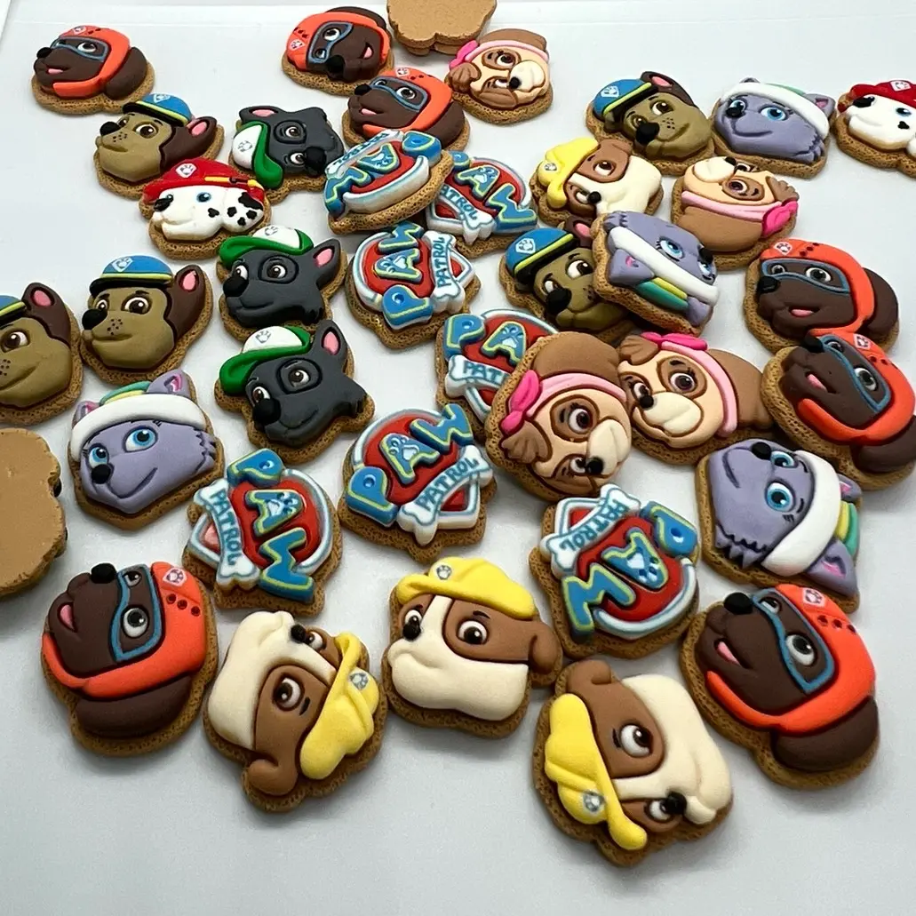 Character Charms (8PCS) Resin Charms/Diy Charms/Cabochons/Junkcase Charms/Decoden Charms
